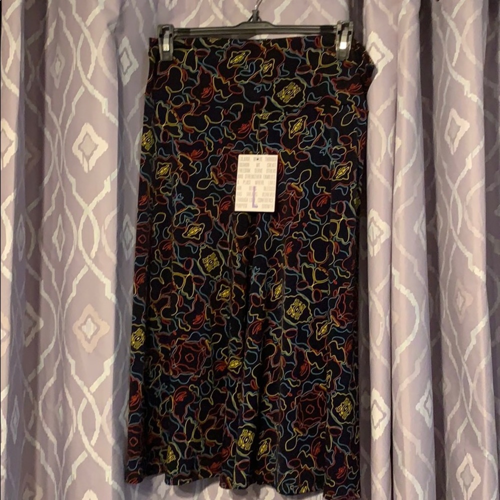 Lularoe Azure A line skirt